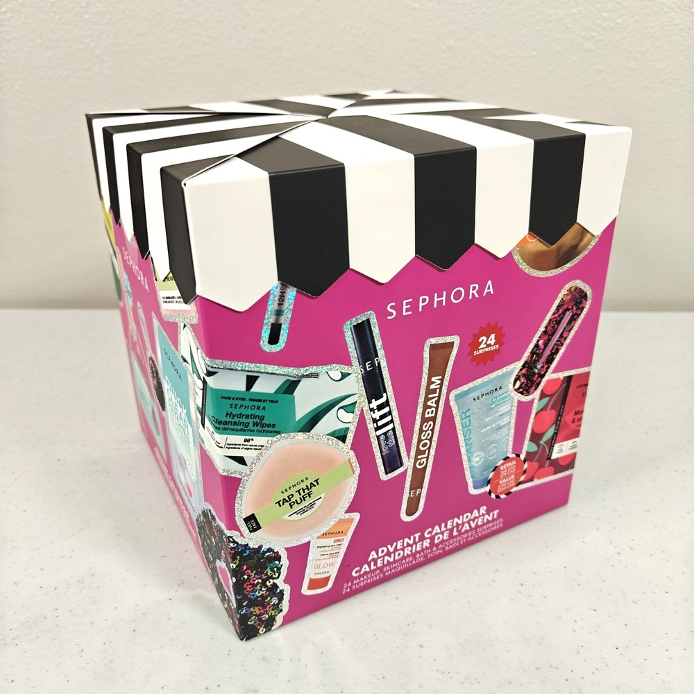 SEPHORA COLLECTION Advent Calendar Limited Edition 2026 Beauty Makeup NEW SEALED